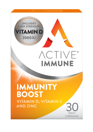 Vitamins for Immunity
