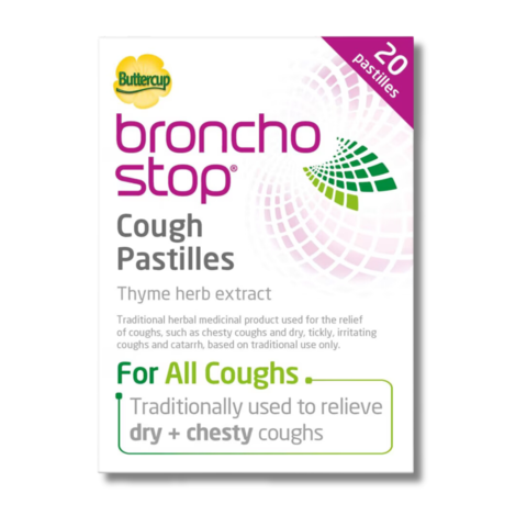 Buttercup BronchoStop Cough Pastilles