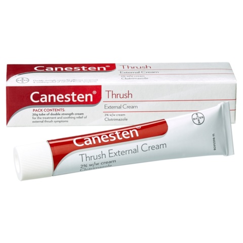Canesten Thrush External Cream 2%