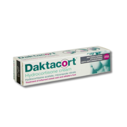 Daktacort Hydrocortisone Cream - 15g