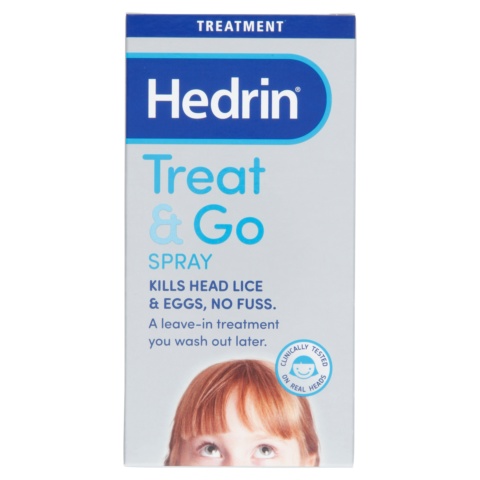 Hedrin Treat & Go Spray