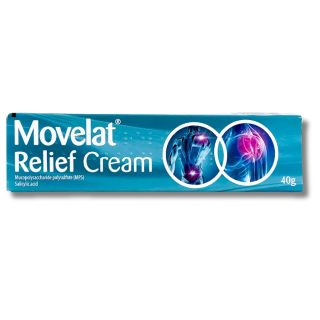 Movelat Pain Relief Cream 40g