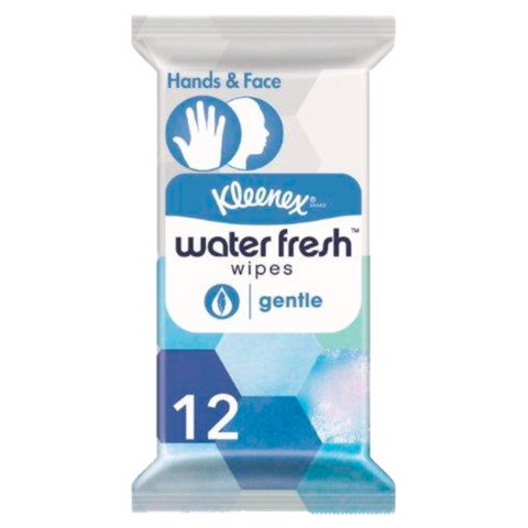 Kleenex Water Fresh Gentle