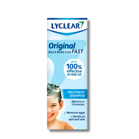 Lyclear Original Shampoo 200ml