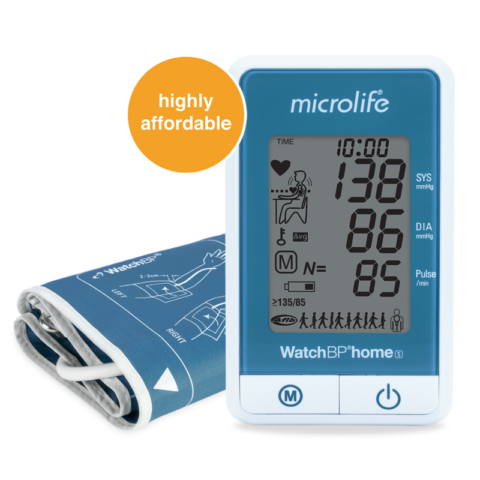 Microlife Home S Blood Pressure Monitor