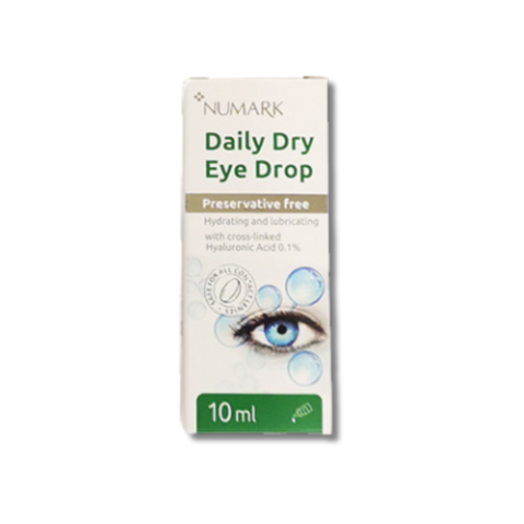 Numark Daily Dry Eye Drops