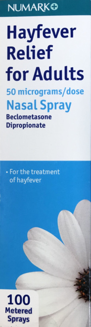Numark Hayfever Relief for Adults Spray