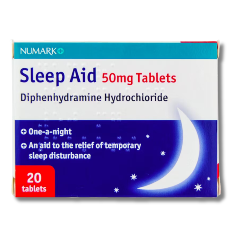 Numark Sleep Aid 50mg