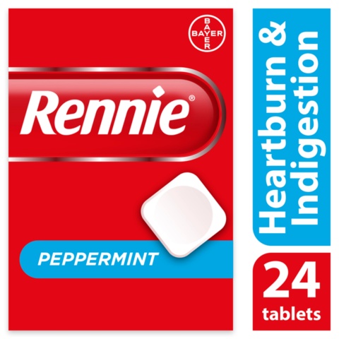 Rennie Peppermint Tablets