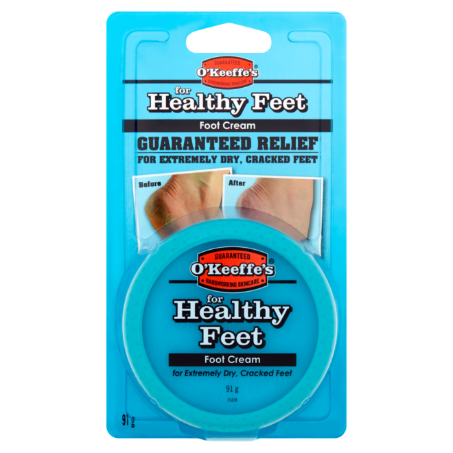 5704947001407 T1 O Keeffe s for Healthy Feet Foot Cream 91g