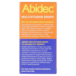 Abidec Multivitamin Drops for Babies & Children b