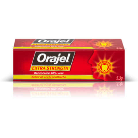 Orajel Extra Strength 5.3g