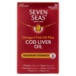 Seven Seas Omega 3 Fish Oil Plus Cod Liver Oil Max 3