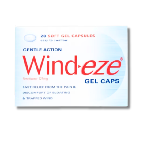 Wind-Eze – 20 Soft Gel Capsules