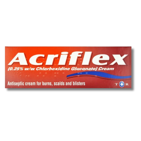 Acriflex Antiseptic Burn Cream 30g