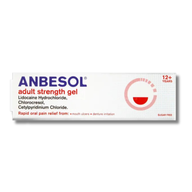 Anbesol Adult Gel