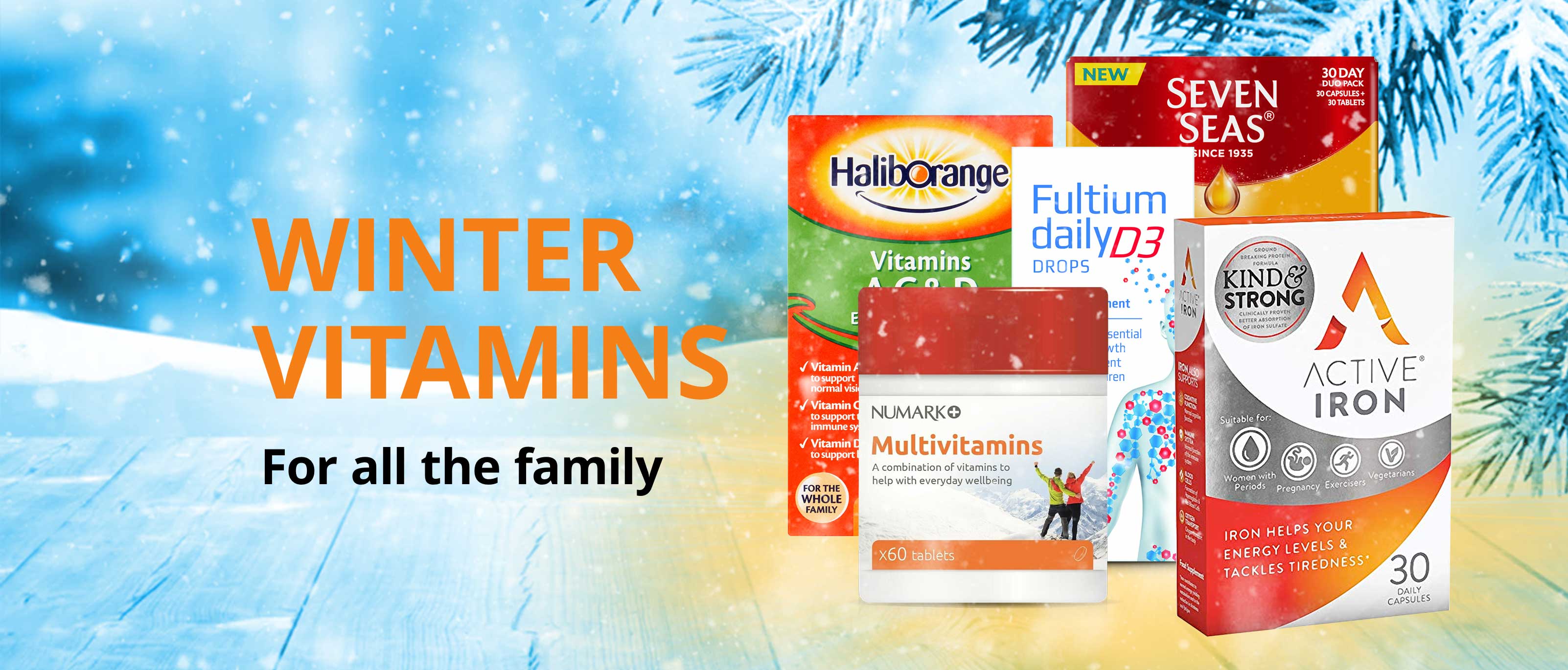 Winter vitamins for all the family