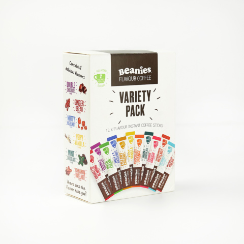 Beanies Coffee Stick Sachet Variety Pack