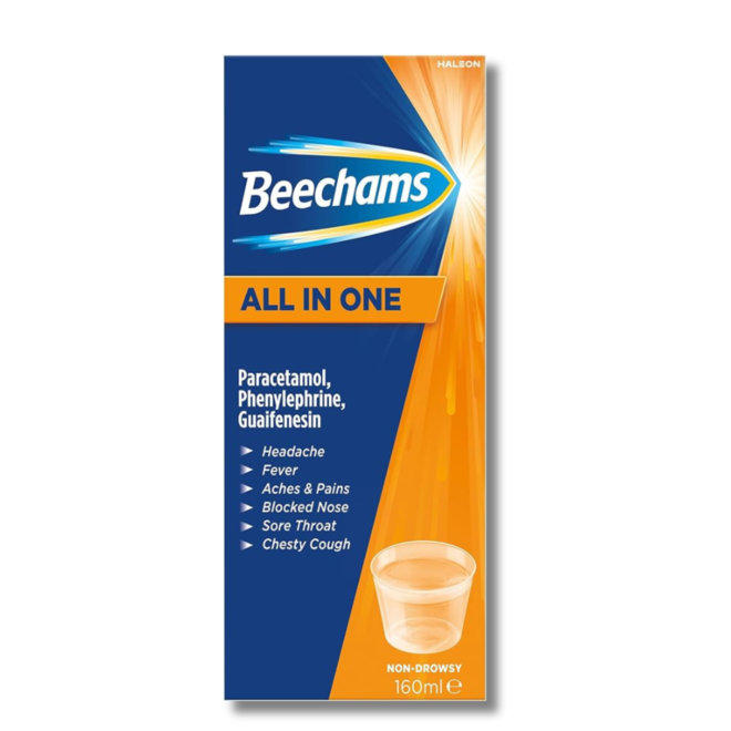 Beechams All in One Syrup 160ml