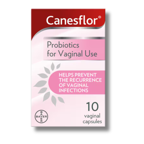 Canesflor Probiotics for Vaginal Use - Capsules