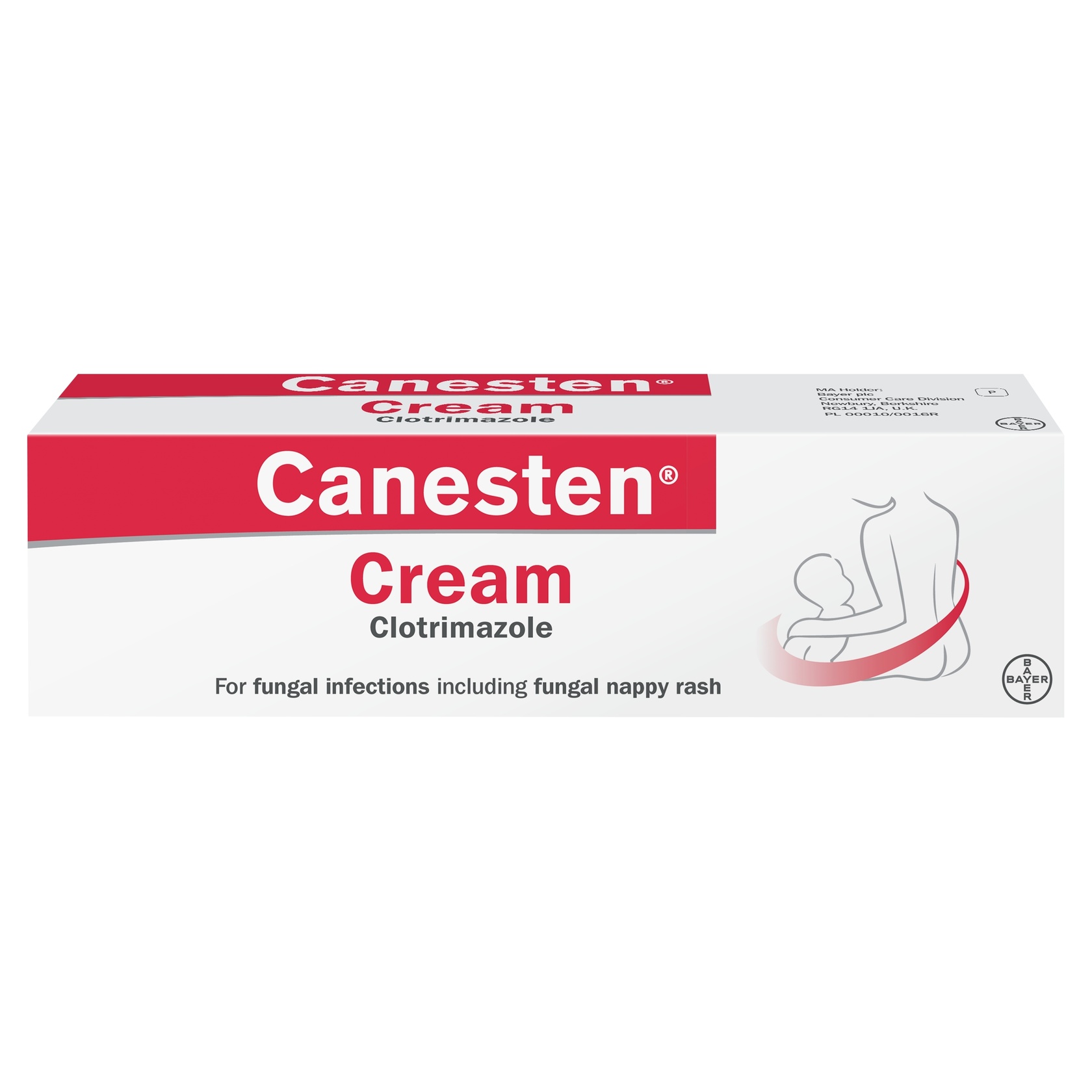 Canesten - Athlete's Foot 1% w/w Cream 15g – The French Pharmacy