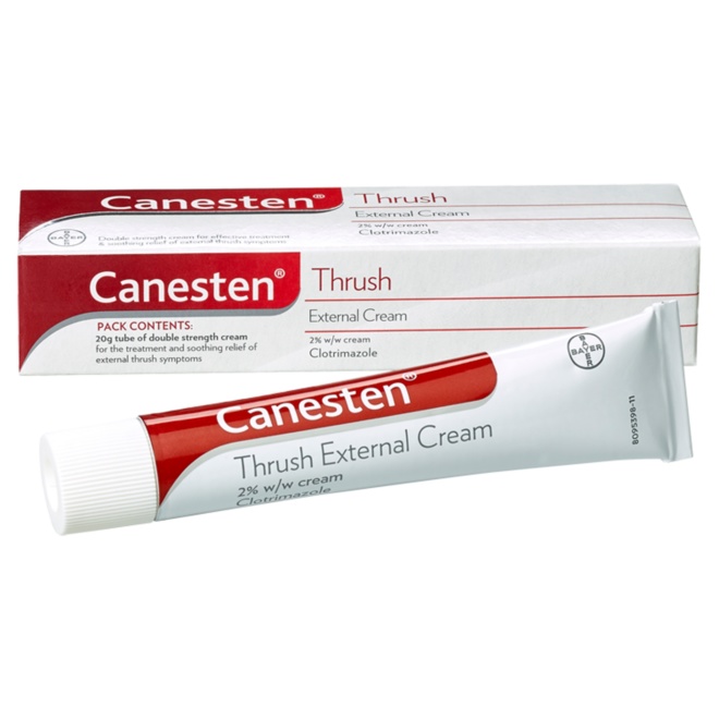 Canesten Thrush External Cream 20g 2