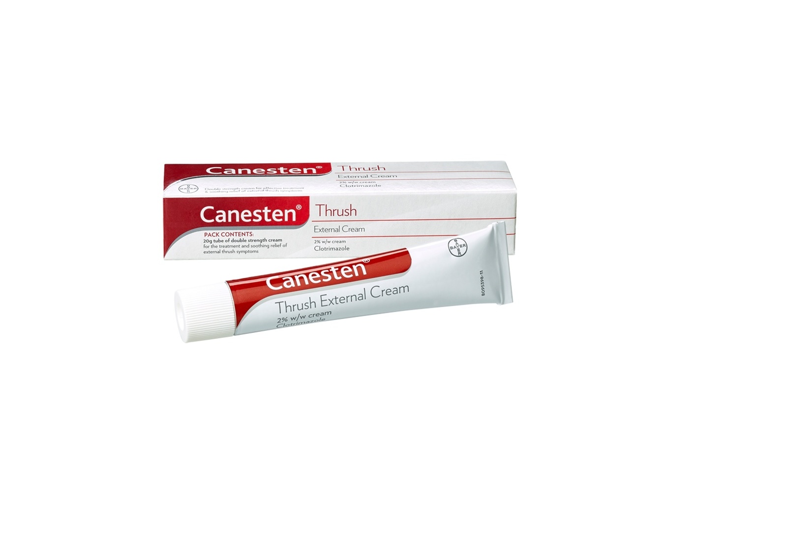 Canesten Thrush External Cream For Men & Women