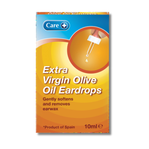 Care Extra Virgin Olive Oil Ear Drops