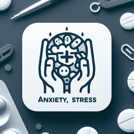 Anxiety, Stress, Nervousness