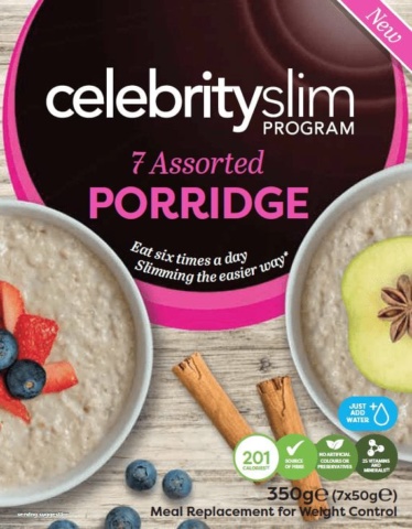 Celebrity Slim Assorted Porridge