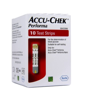 cost of accu-chek test strips