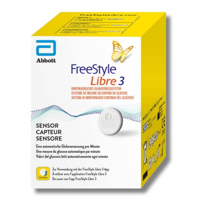 Freestyle Libre 3 Sensor 1