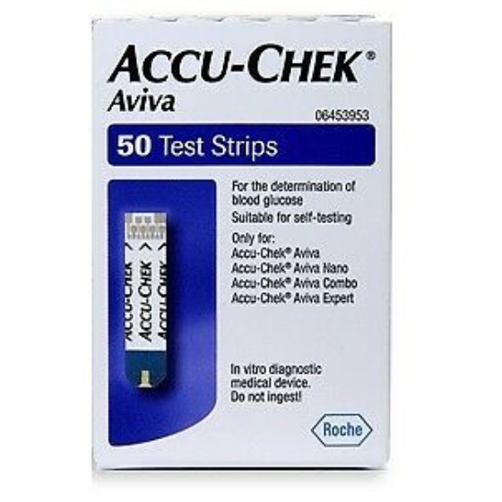 accu-chek test strips nano
