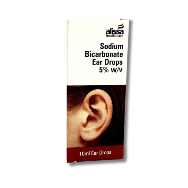 Alissa Sodium Bicarbonate Ear Drops