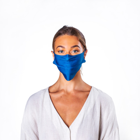 Face Mask Blue - Antiviral, High Quality Protective And Re-Usable