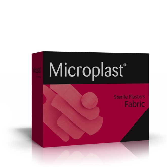 Microplast Fabric Assorted Plasters