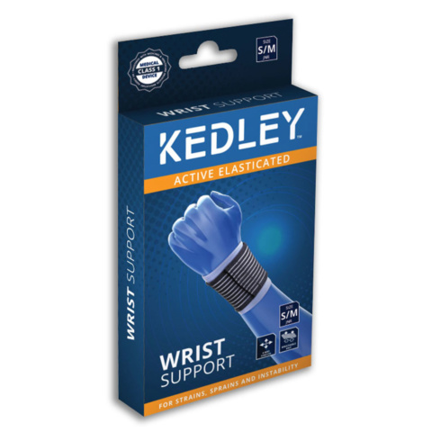 Kedley Elasticated Wrist Support Small, Medium
