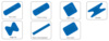 various-blue-detectable-plasters 4x4
