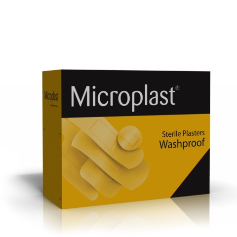 Microplast Washproof Assorted Plasters