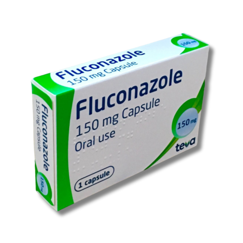 Fluconazole Thrush Relief 150mg