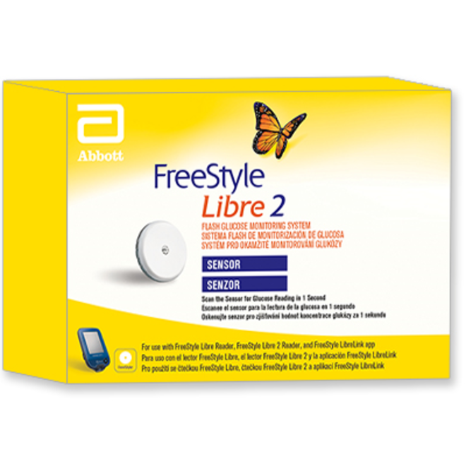 Freestyle Libre 2 Sensor Buy Online Uk Supply