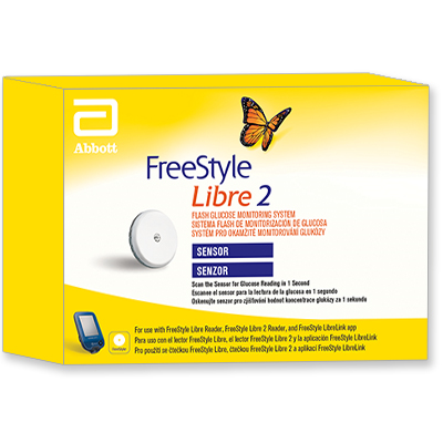 Freestyle Libre 2 Sensor Buy Online From 47 95