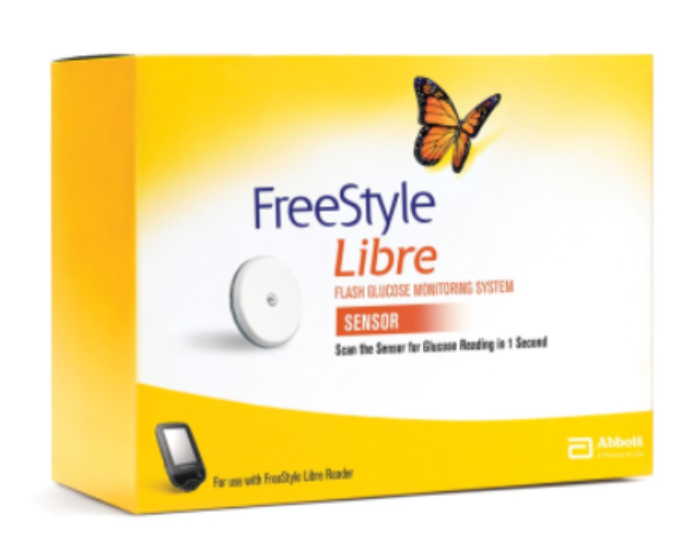 Freestyle Libre Sensor Pack Angled