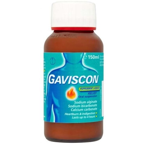 Gaviscon Liquid Peppermint - 150ml