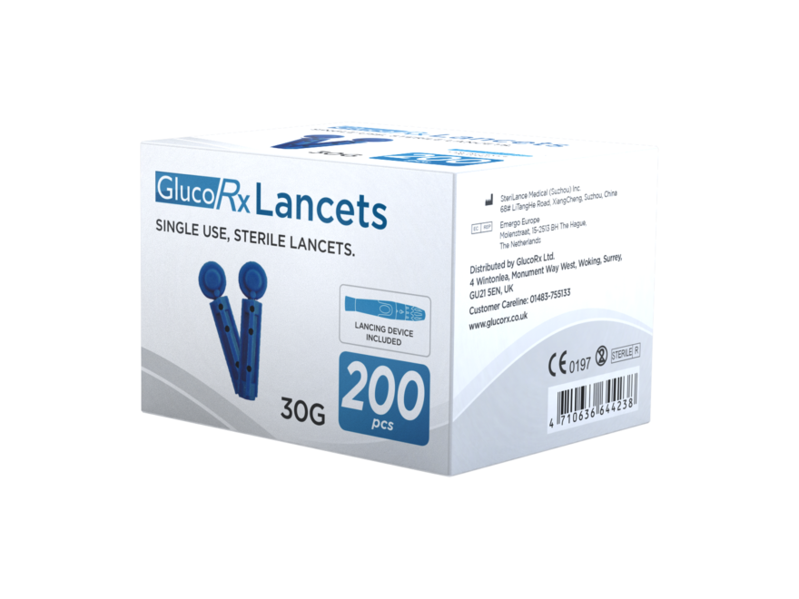 GlucoRx Lancets