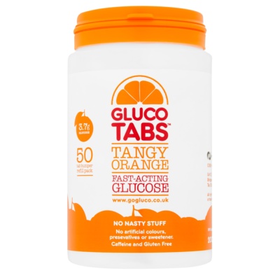 GlucoTabs Tangy Orange Fast-Acting Glucose 50s