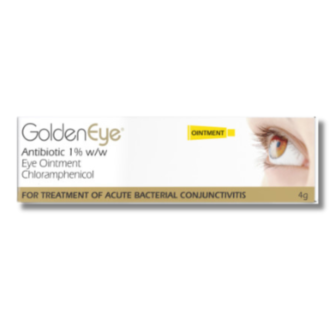 Golden Eye Antibiotic Eye Ointment