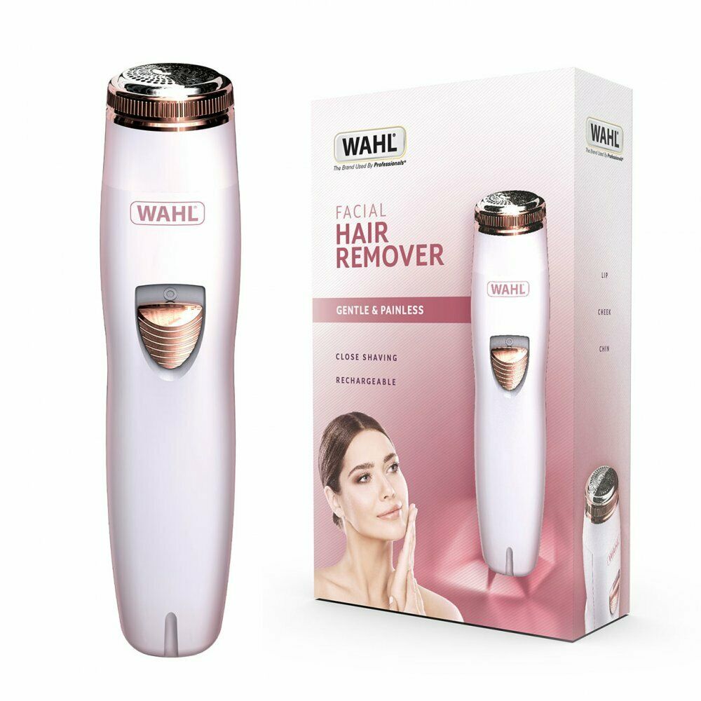 wahl smooth finish facial hair remover