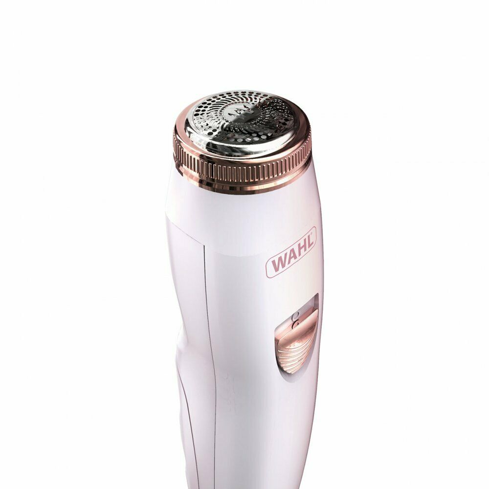 wahl smooth finish facial hair remover
