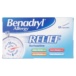 5010123722463 T70 Benadryl Allergy Relief 12 Capsules